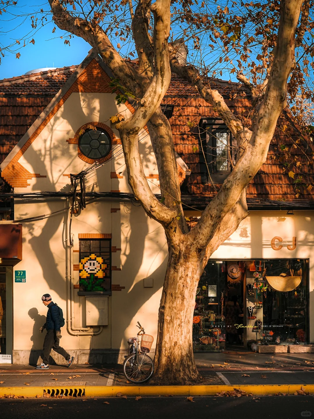 Alley in Autumn